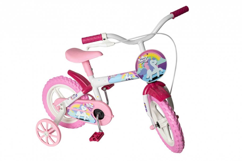 BICICLETA ARO 12 MAGIC RAIN BOW