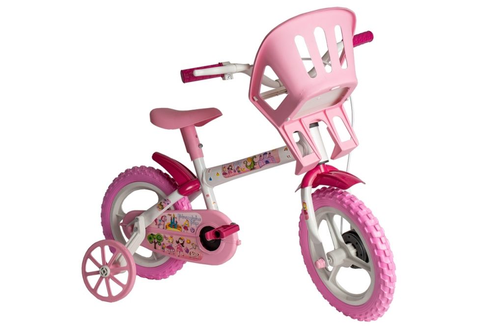 BICICLETA ARO 12 PRINCESINHAS BIKE