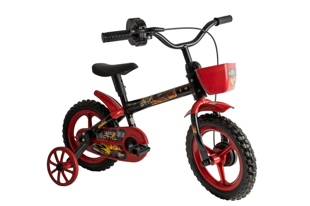 BICICLETA ARO 12 HOT STYLL