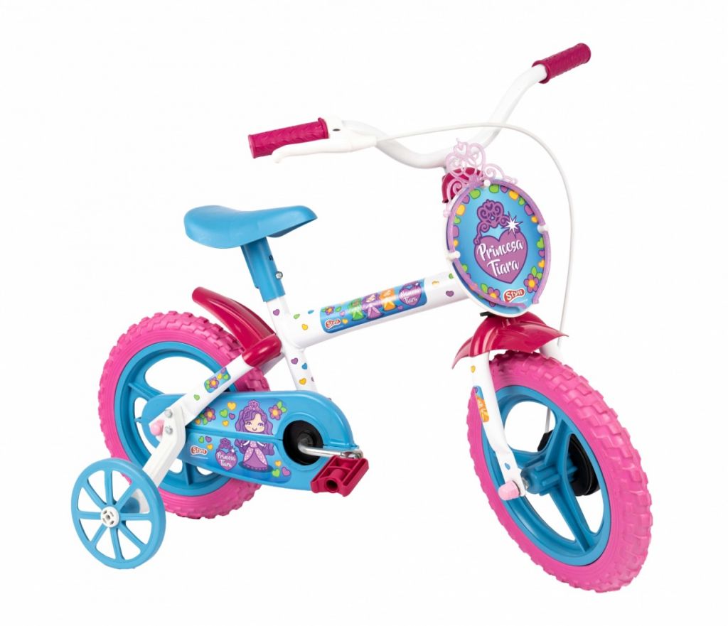 BICICLETA ARO 12 PRINCESA TIARA