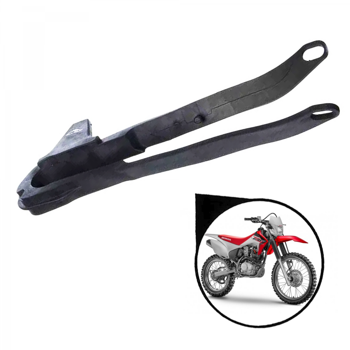 Guia Corrente De Transmissão Da Balança Honda Crf 230 2007 Até 2020