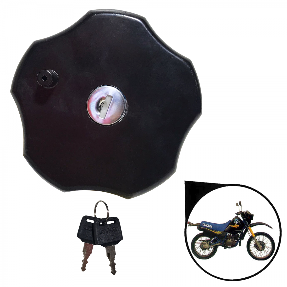 Tampa Tanque Respiro Yamaha Dt 180 1989 1990 1992 1992