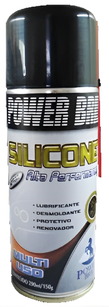 SILICONE SPRAY LUBRIFICANTE ALTA PERFORMANCE AUTOMOTIVO