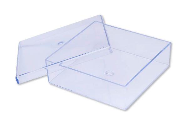 CAIXA GERBOX TRANSPARENTE 