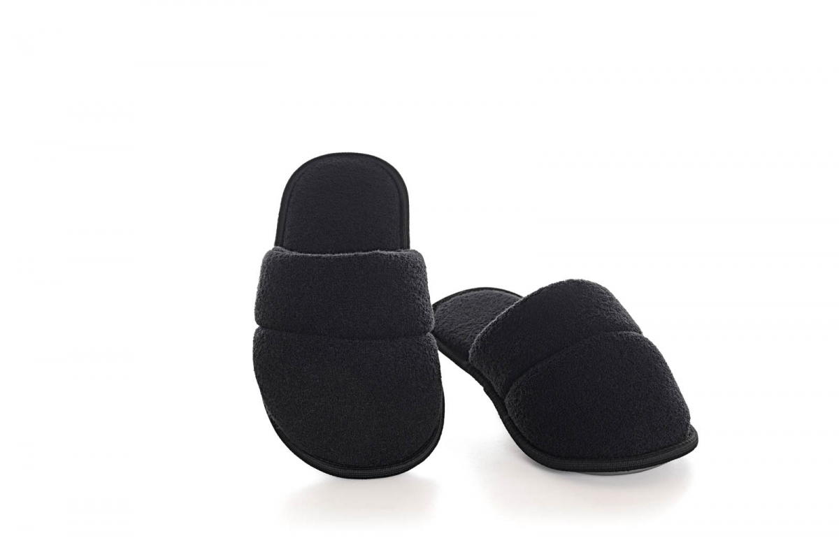 PANTUFA MASCULINA INFANTIL PLUSH PRETO COR COM AMOR
