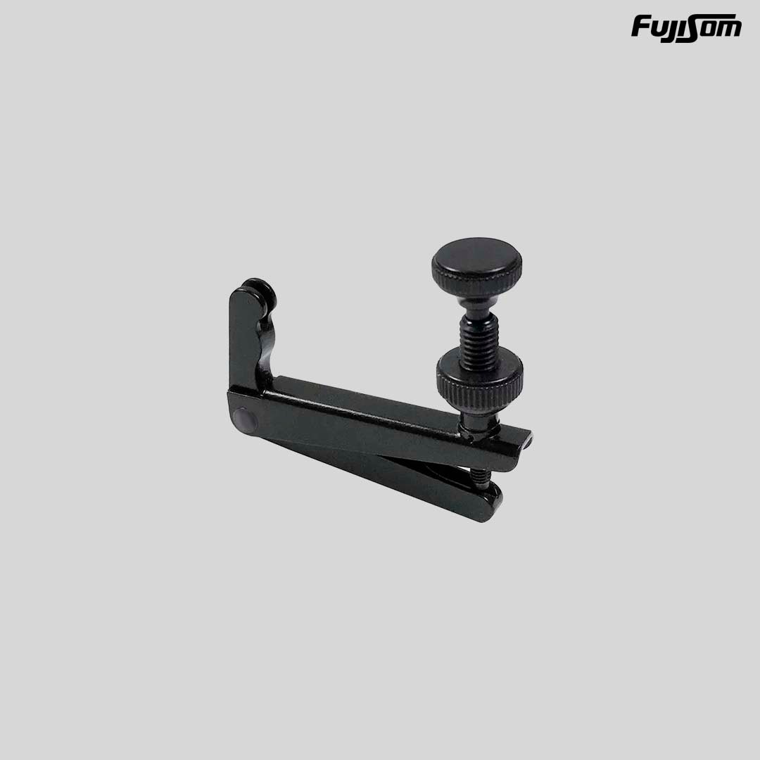 AFINADOR PARA VIOLINO WITTNER 4/4 E 3/4 PRETO