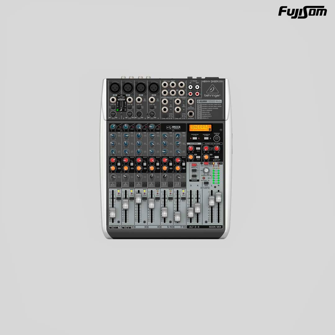 MESA BEHRINGER XENYX QX-1204 8 CANAIS