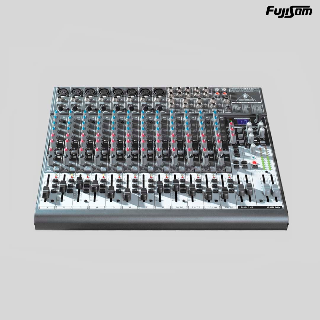 MESA BEHRINGER XENYX 2222FX 16 CANAIS