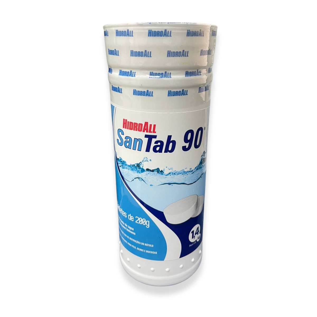 Pastilha / Tablete Cloro San Tab 90 - HidroAll