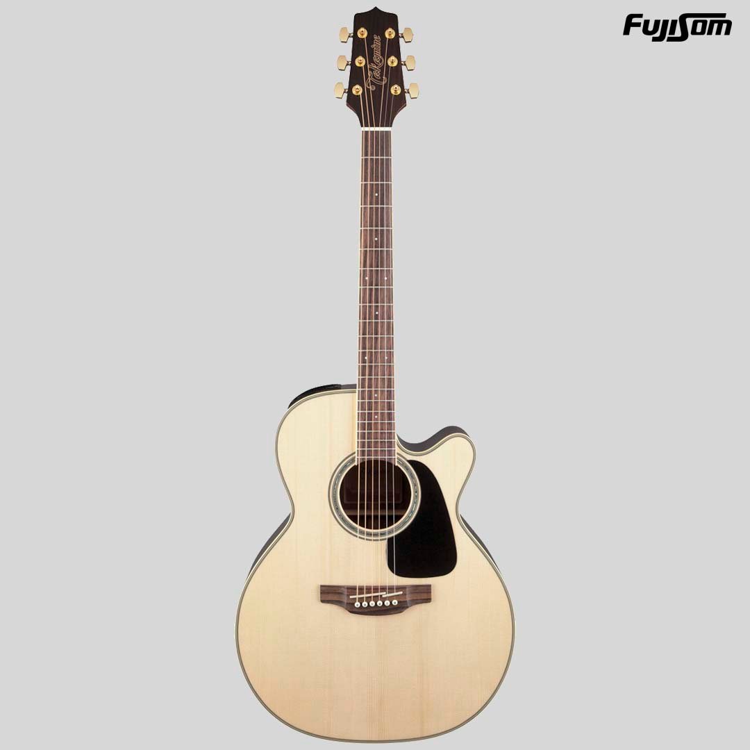 VIOLÃO TAKAMINE AÇO GN-51CE NATURAL CUTWAY