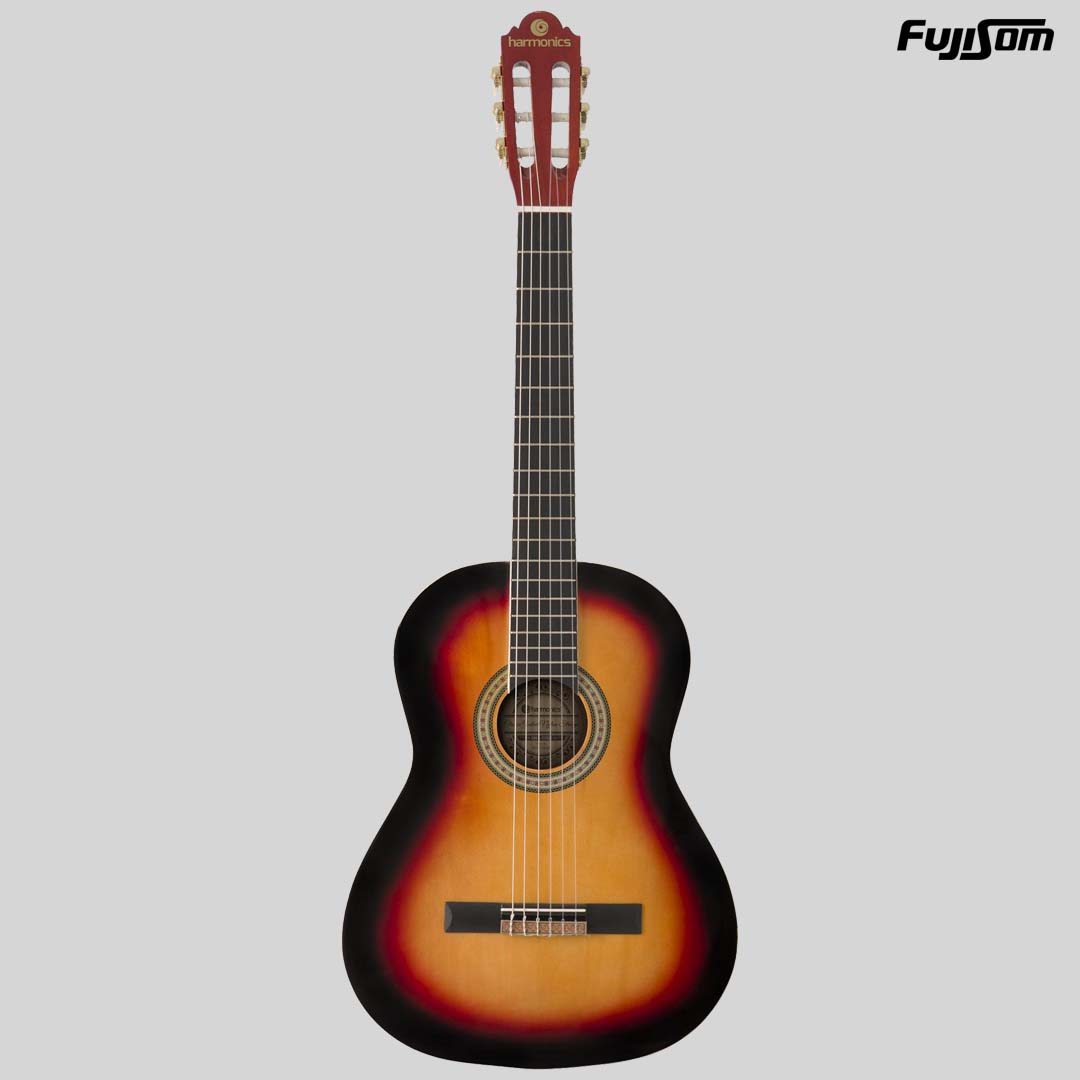 VIOLÃO HARMONICS NYLON GNA111 ACÚSTICO SUNBURST