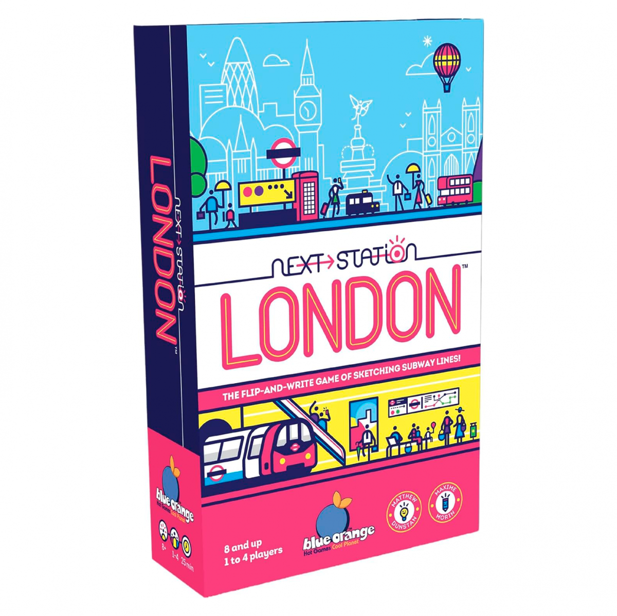 NEXT STATION: LONDON