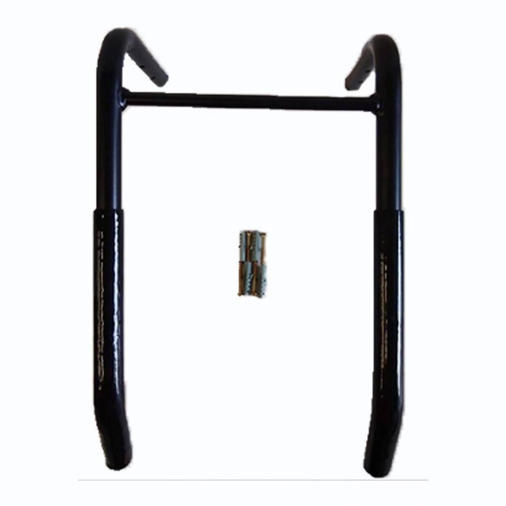 SUPORTE P/BIKE PAREDE HORIZONTAL PRETO
