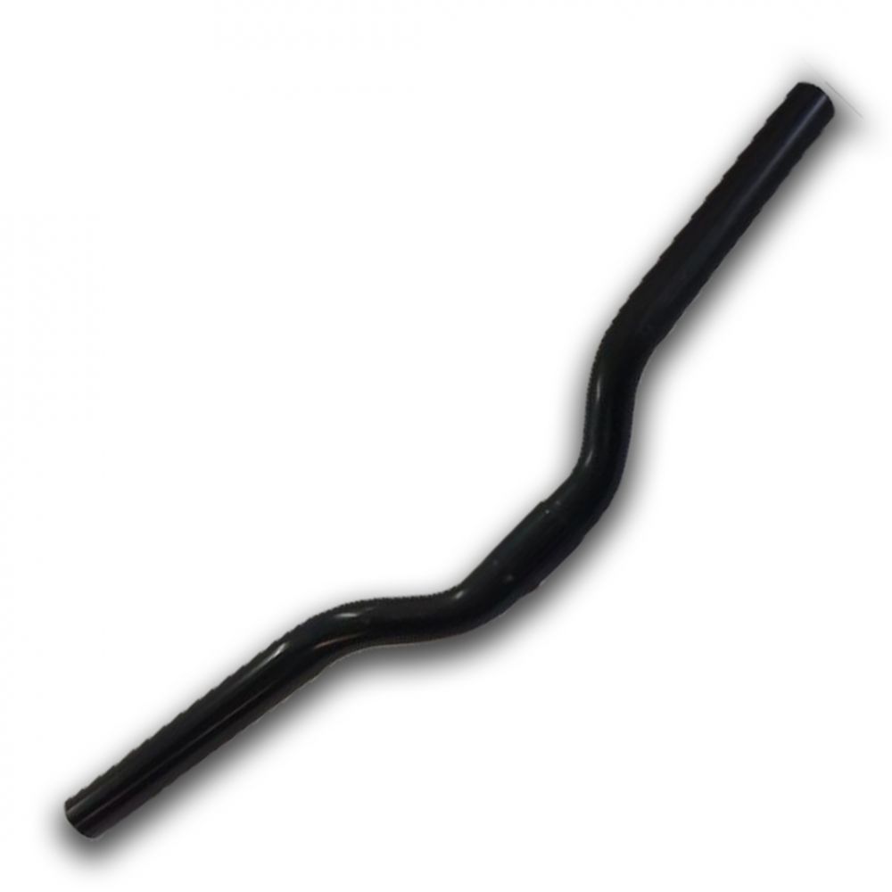 CURVA D.HILL ALTA FE.EXP.PRETA 580MM**