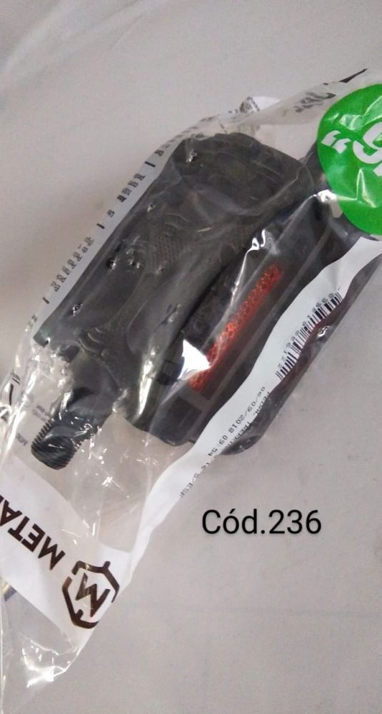 PEDAL MTB INGLES 9/16 C/REFL (TREKKING)