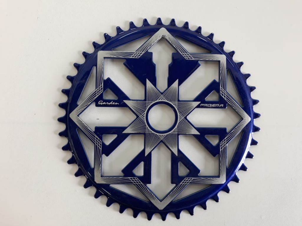 ENGRENAGEM 44D GARDEN AZUL