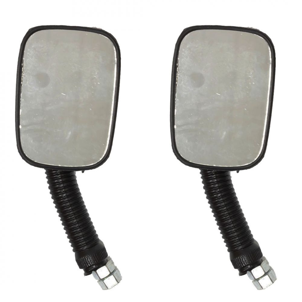 ESPELHO RETROVISOR PLASTICO QUADRADO PTO.