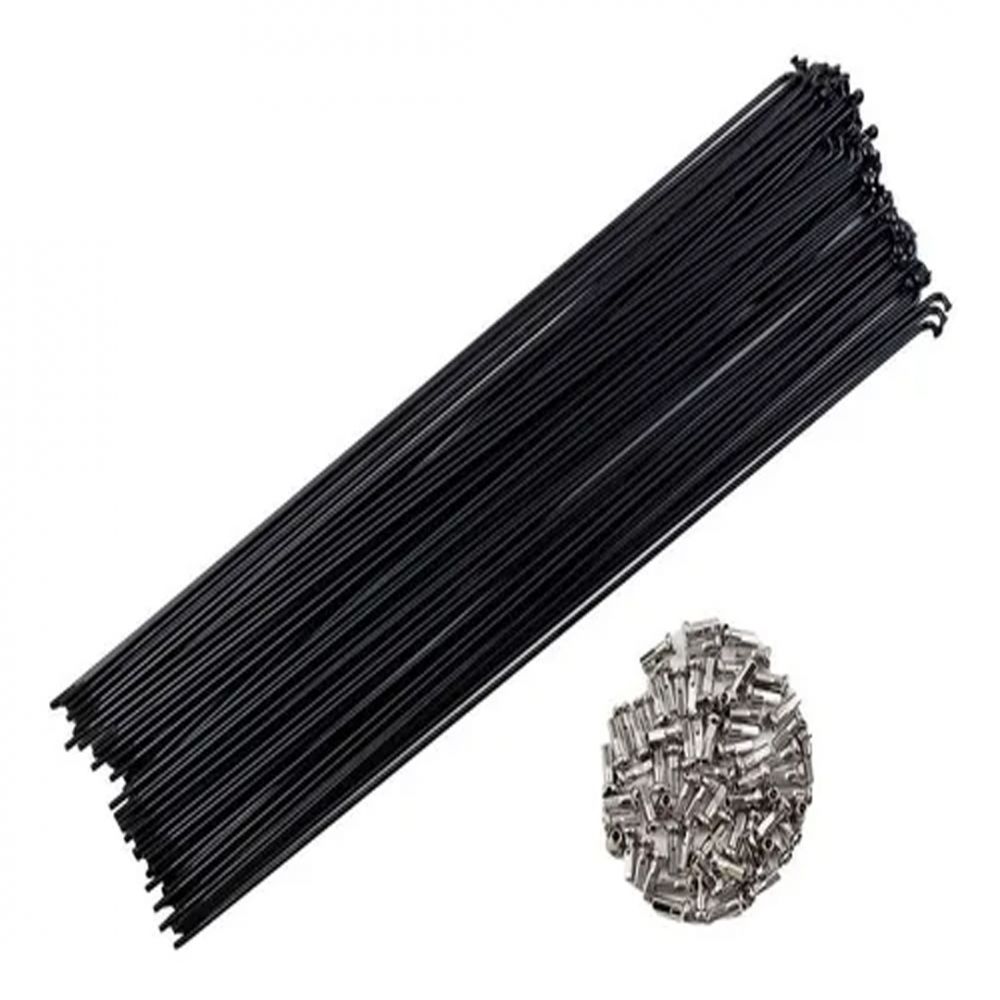 RAIO 2.5 X 255MM PRETO BRILHANTE**