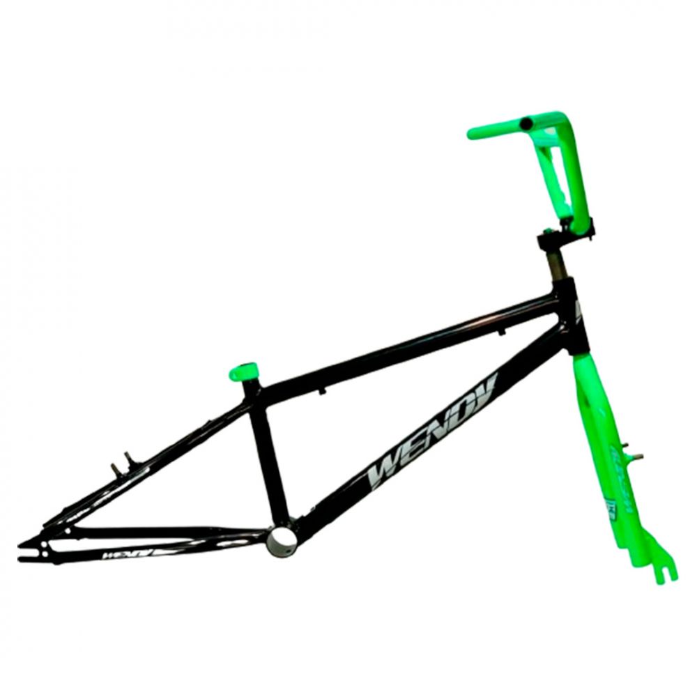 Q+GF ARO 20 PRET./VERDE (QUADRO, GARFO, MESA, GUIDAO, ABRS. CANOTE)