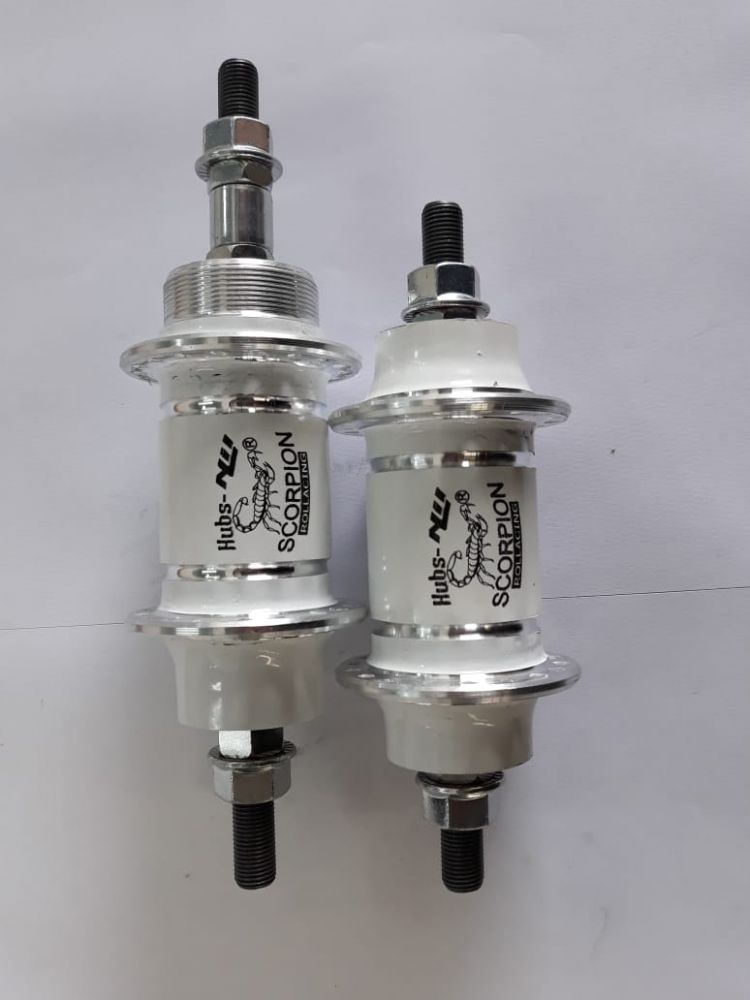 CUBO D/T 36F. AL. C/ROLAMENTO BRANCO