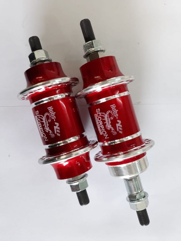 CUBO D/T 36F. AL. C/ROLAMENTO VERMELHO