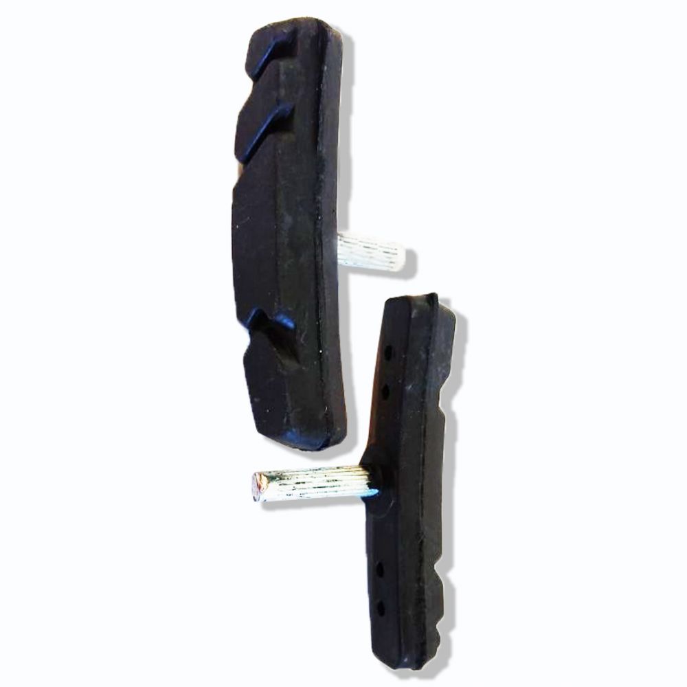 PORTA PATIM MTB PINO 72MM PRETO *