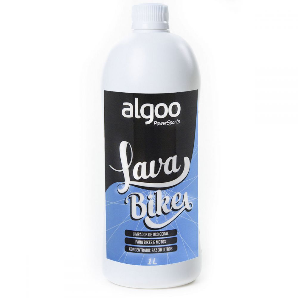 SHAMPOO LIMPADOR LAVA BIKES 1 LTS