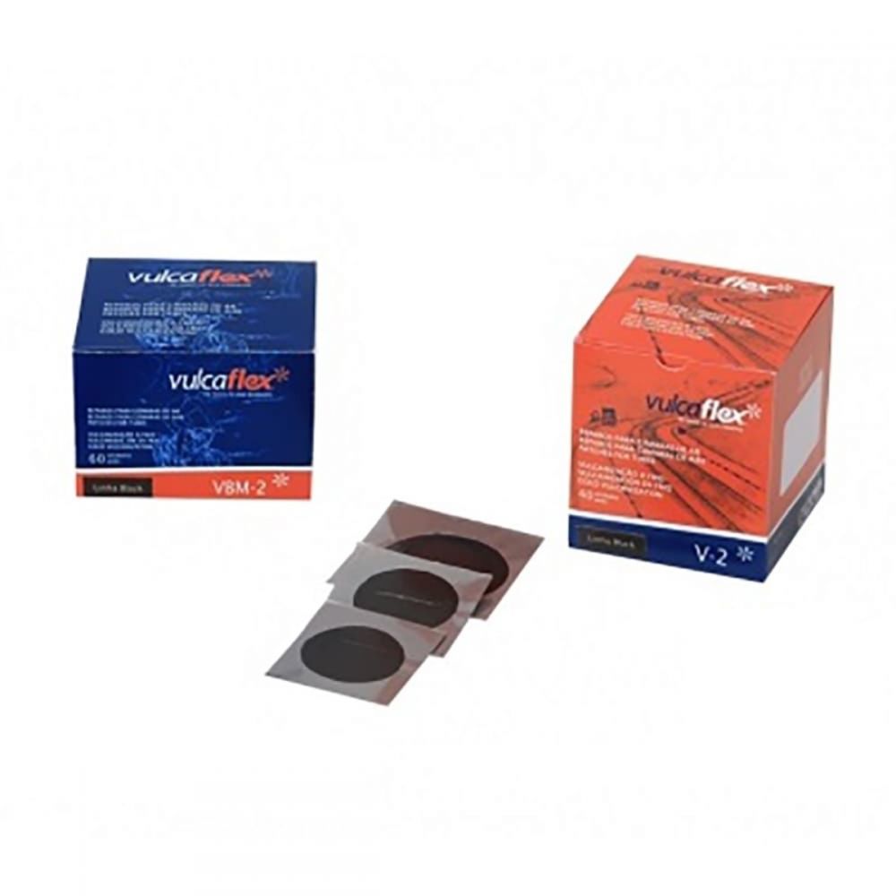 REMENDO V-2 BLACK 50MM (40PCS)