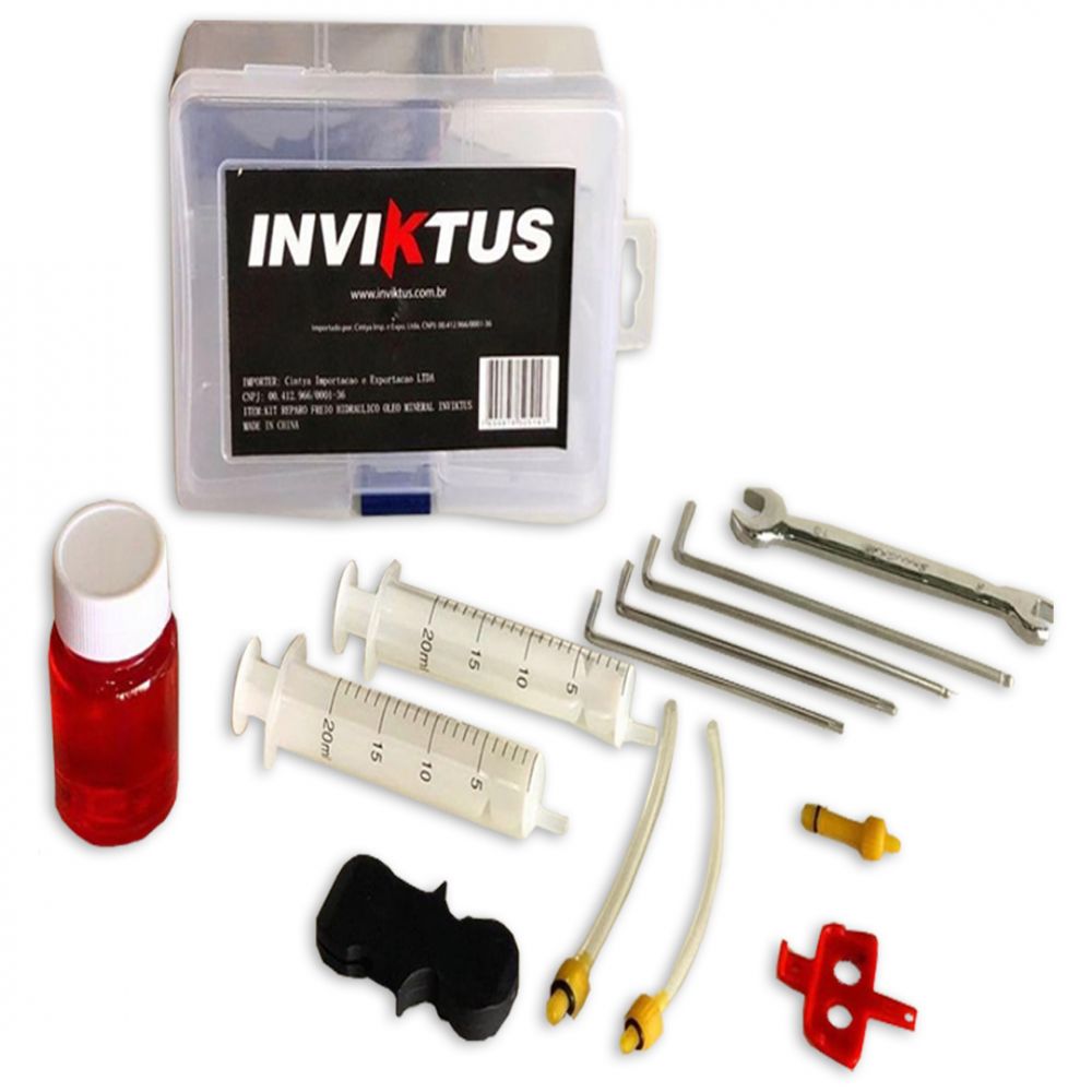 KIT REPARO FREIO HIDRAULICO MINERAL