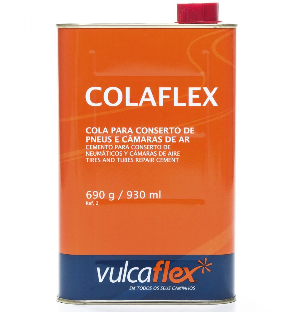 COLA P/ REMENDO QUENTE FLEX 930ML