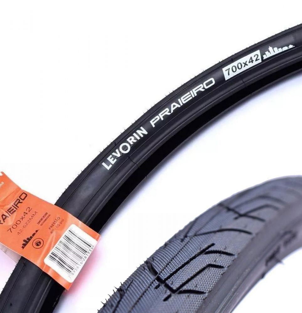 KIT PNEU 700 X 42 PRAIEIRO PTO