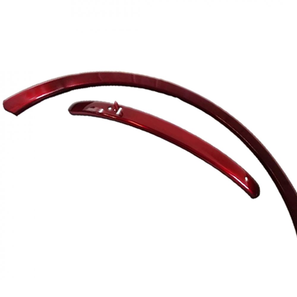 PARALAMA 26 SUECO/POTI S/HASTE VERMELHO METALICO