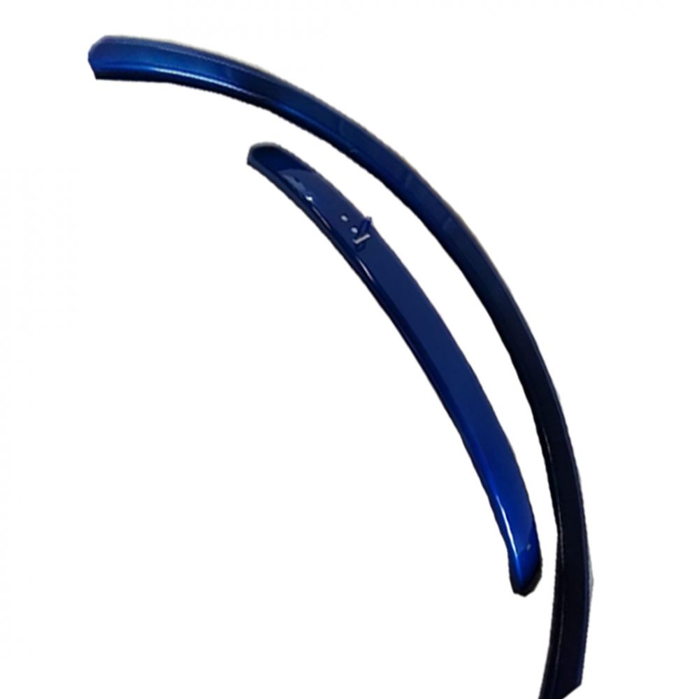 PARALAMA 26 SUECO/POTI S/HASTE AZUL METALICO
