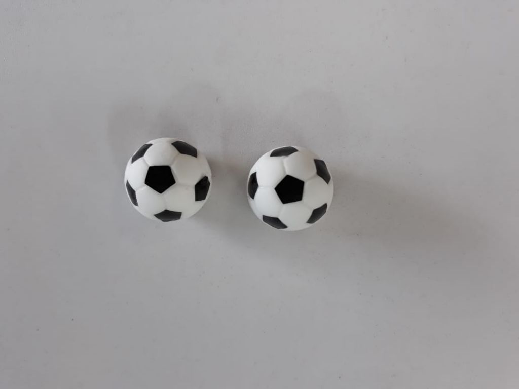TAMPA VALVULA BOLA FUTEBOL (CARTELA 10 PR.)