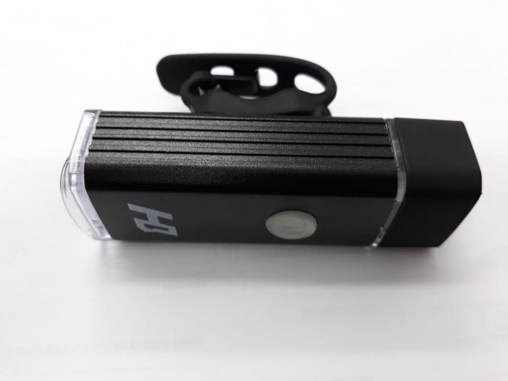 FAROL RECARREGAVEL 3 FUNCOES USB 180LUMENS PTO
