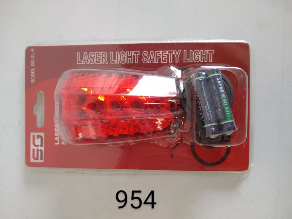 VISTA LIGHT FAIXA TRAS. 5 LEDS JY-2L
