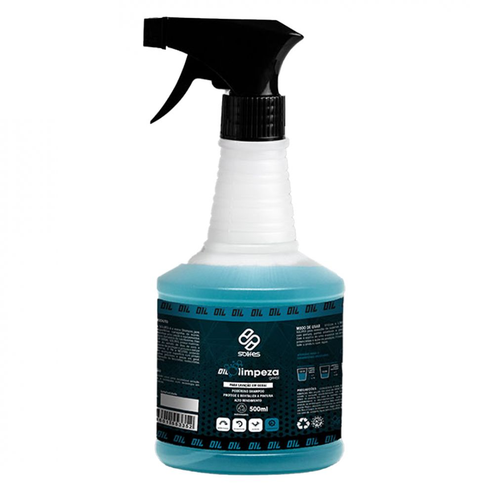 LIMPEZA GERAL FRASCO 500ML 