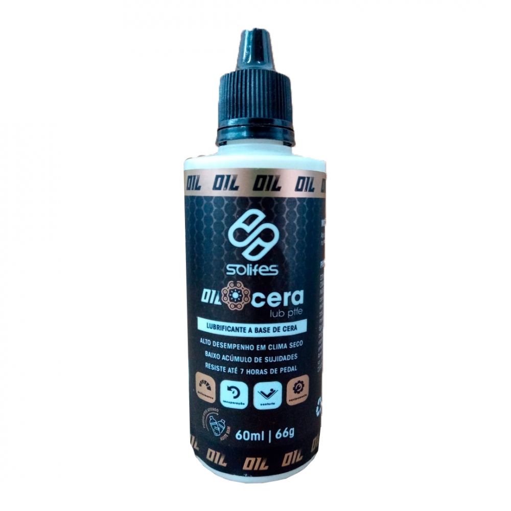 LUBRIFICANTE CERA COM PTFE 60ml