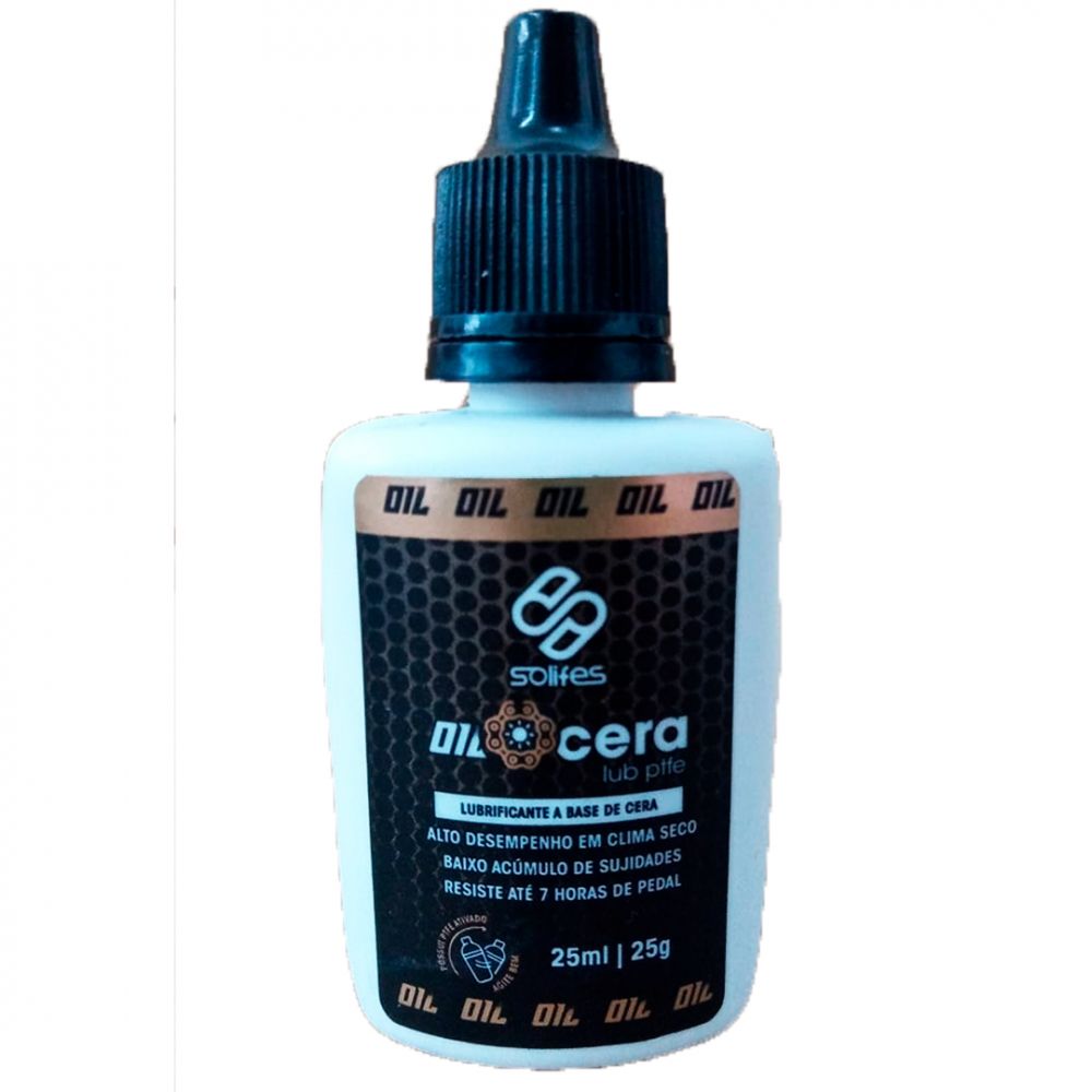 LUBRIFICANTE CERA COM PTFE 25ML