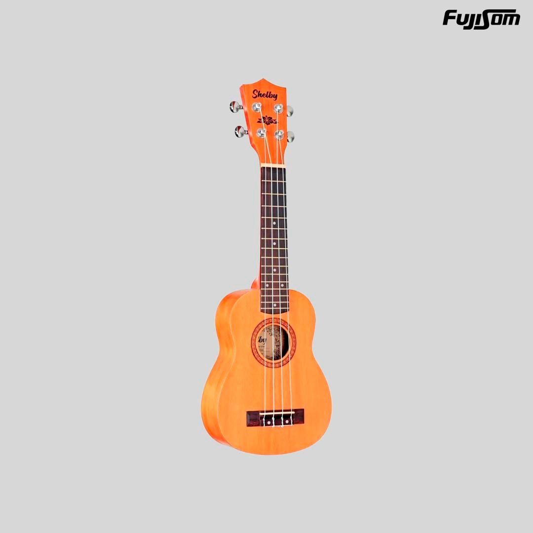 UKULELE SHELBY SU-21M NATURAL MOGNO FOSCO STNT