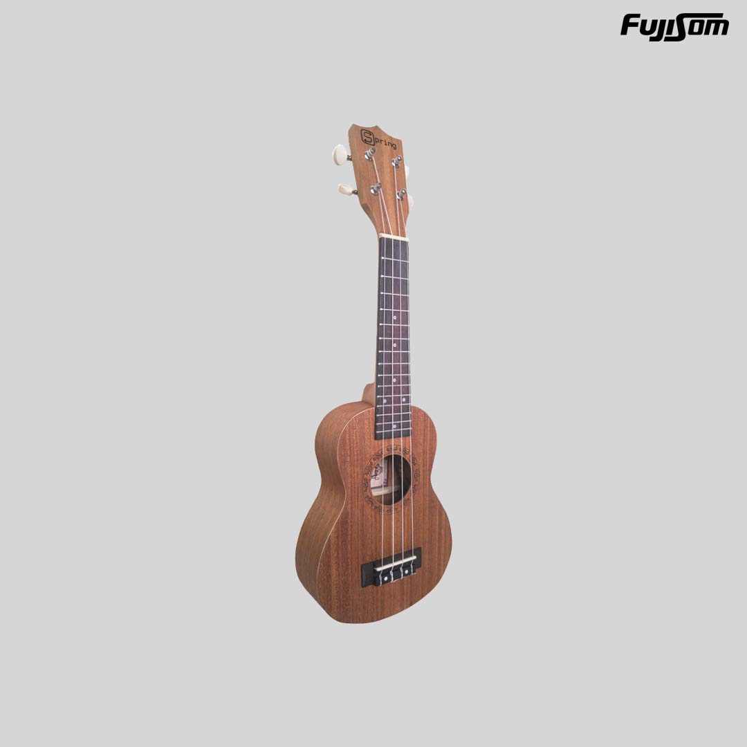 UKULELE SPRING US-21 ACUSTICO SOPRANO MOGNO