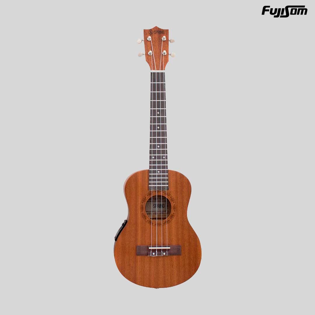 UKULELE SPRING US-26 ELETRICO TENOR NATURAL