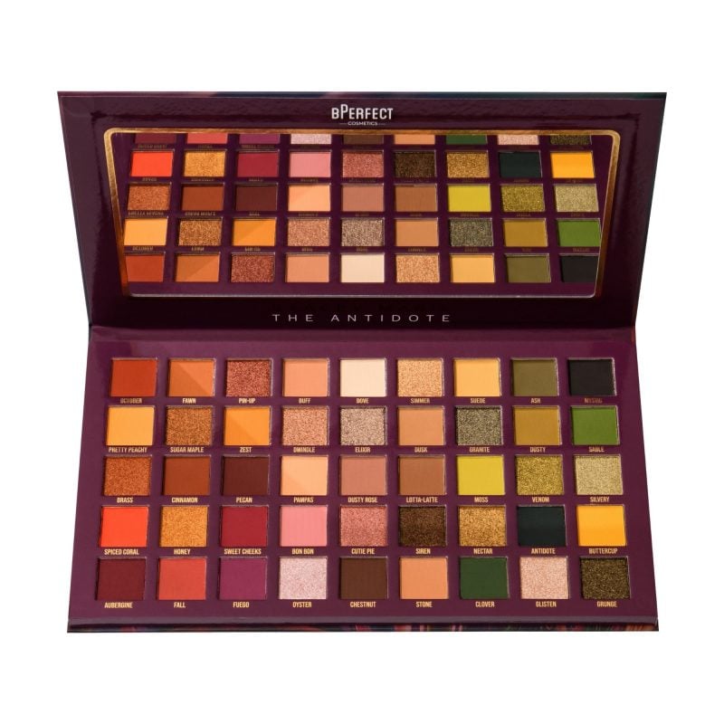 Paleta de Sombras Bperfect X Stacey Marie Carnival IV The Antidote Palette - Bperfect