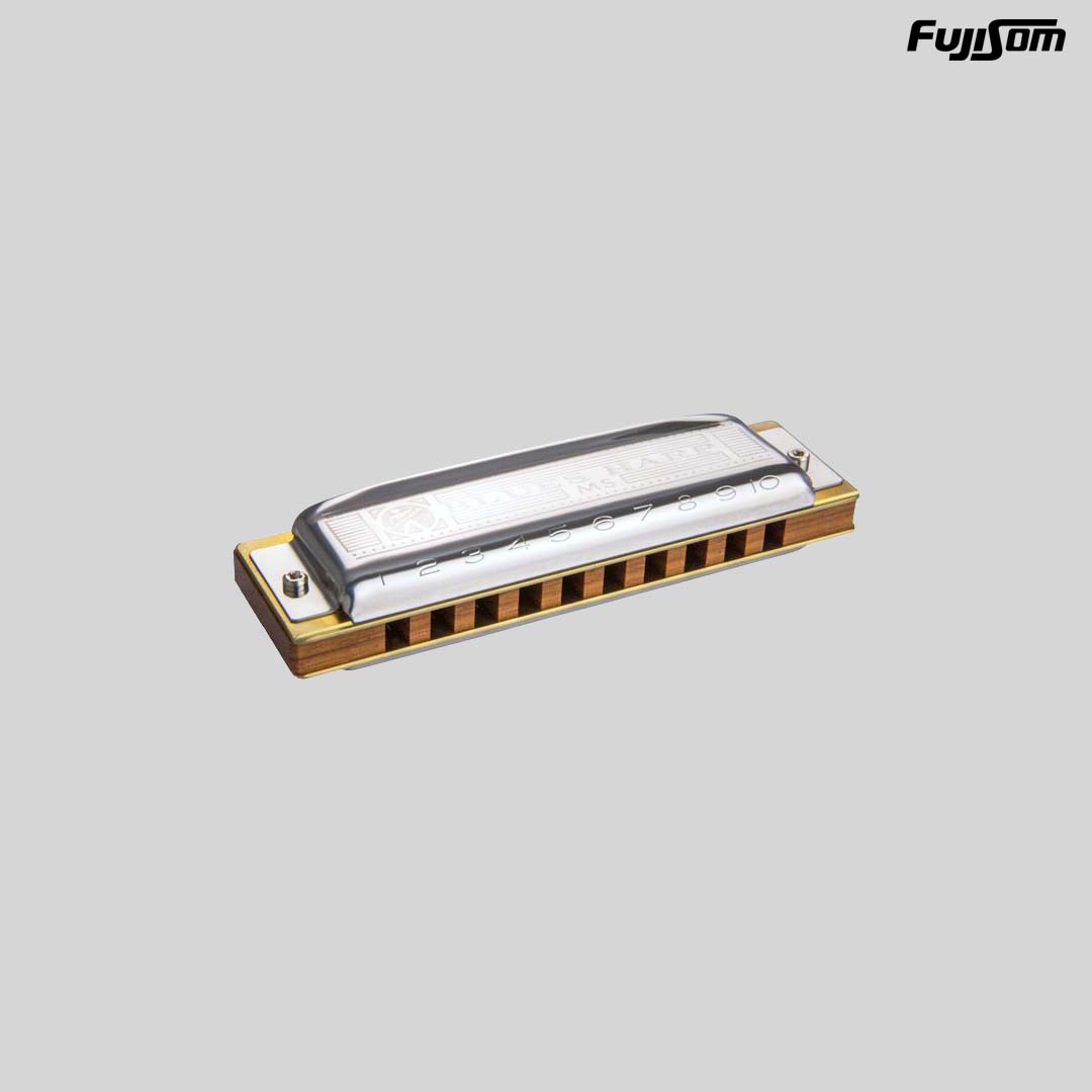 GAITA HARMONICA HOHNER BLUES HARP C (DÓ)