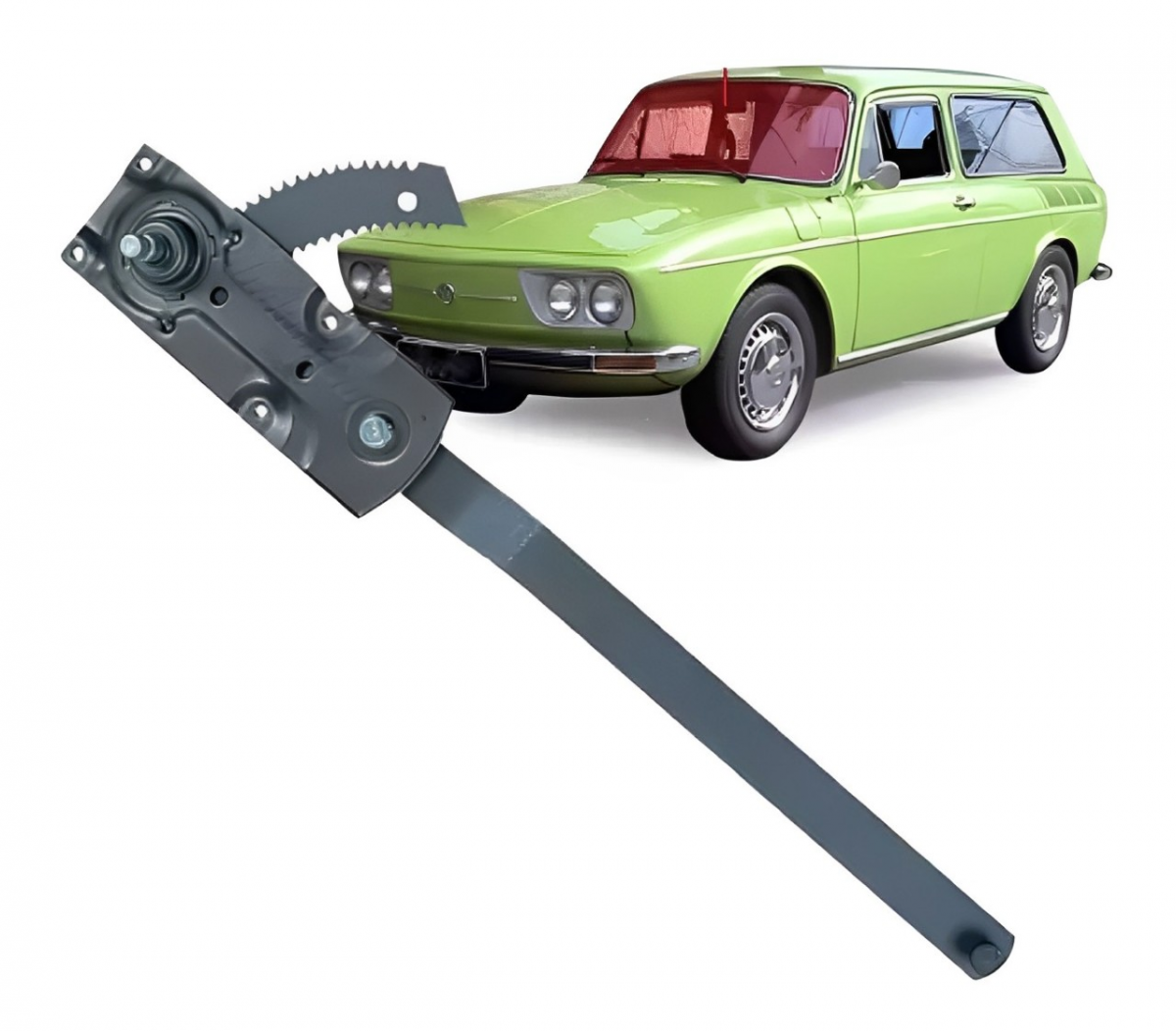 MAQUINA VIDRO MECANICA TL/VARIANT 1970 ATE 1977