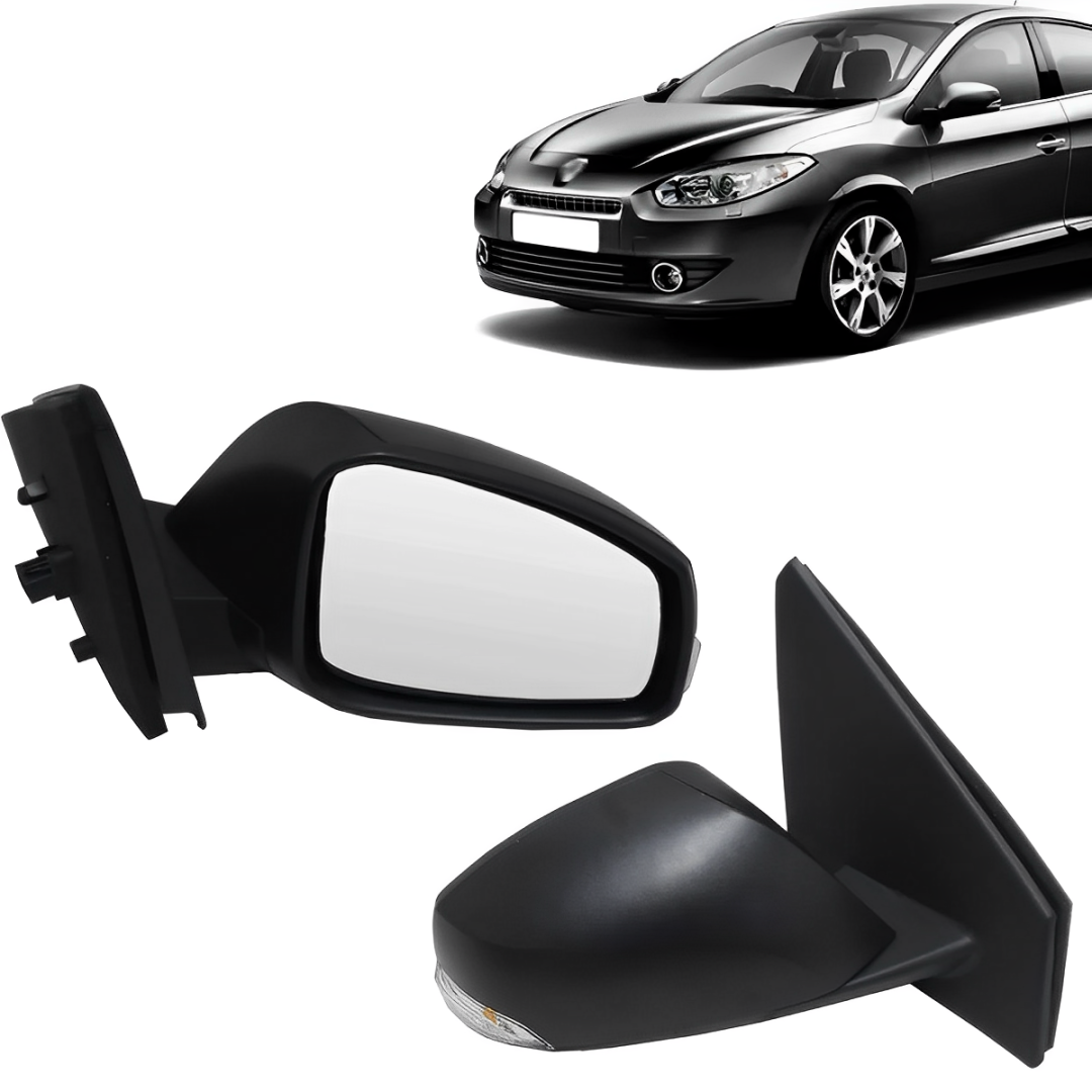 RETROVISOR RENAULT FLUENCE 2011 ATE 2014 ELETIRCO COM SETA