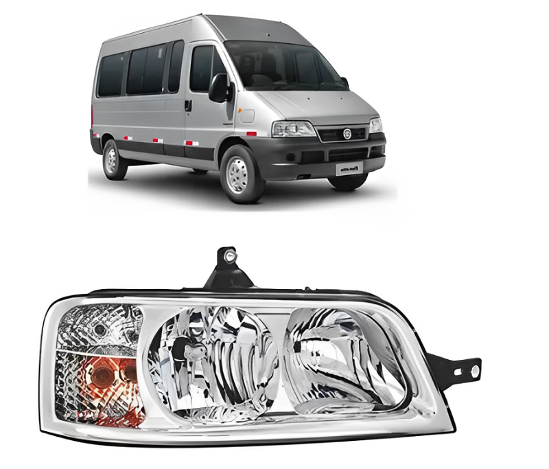 FAROL DUCATO/JUMPER/BOXER 2003 A 2012 LADO ESQUERDO 