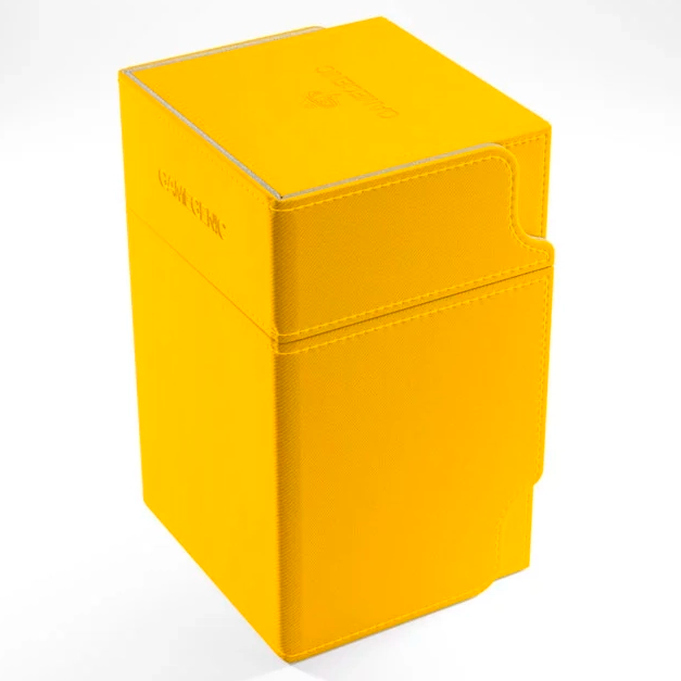 DECK BOX GAMEGENIC WATCHTOWER 100 AMARELO