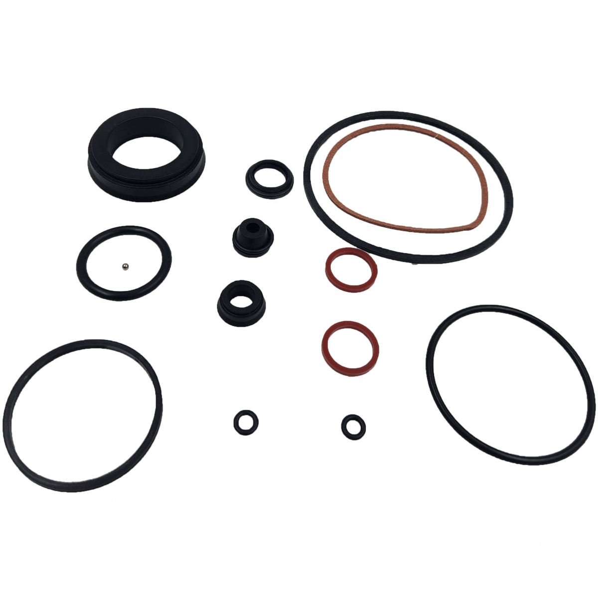KJ2200 Kit reparo macaco hidráulico jacaré J2200 2 toneladas