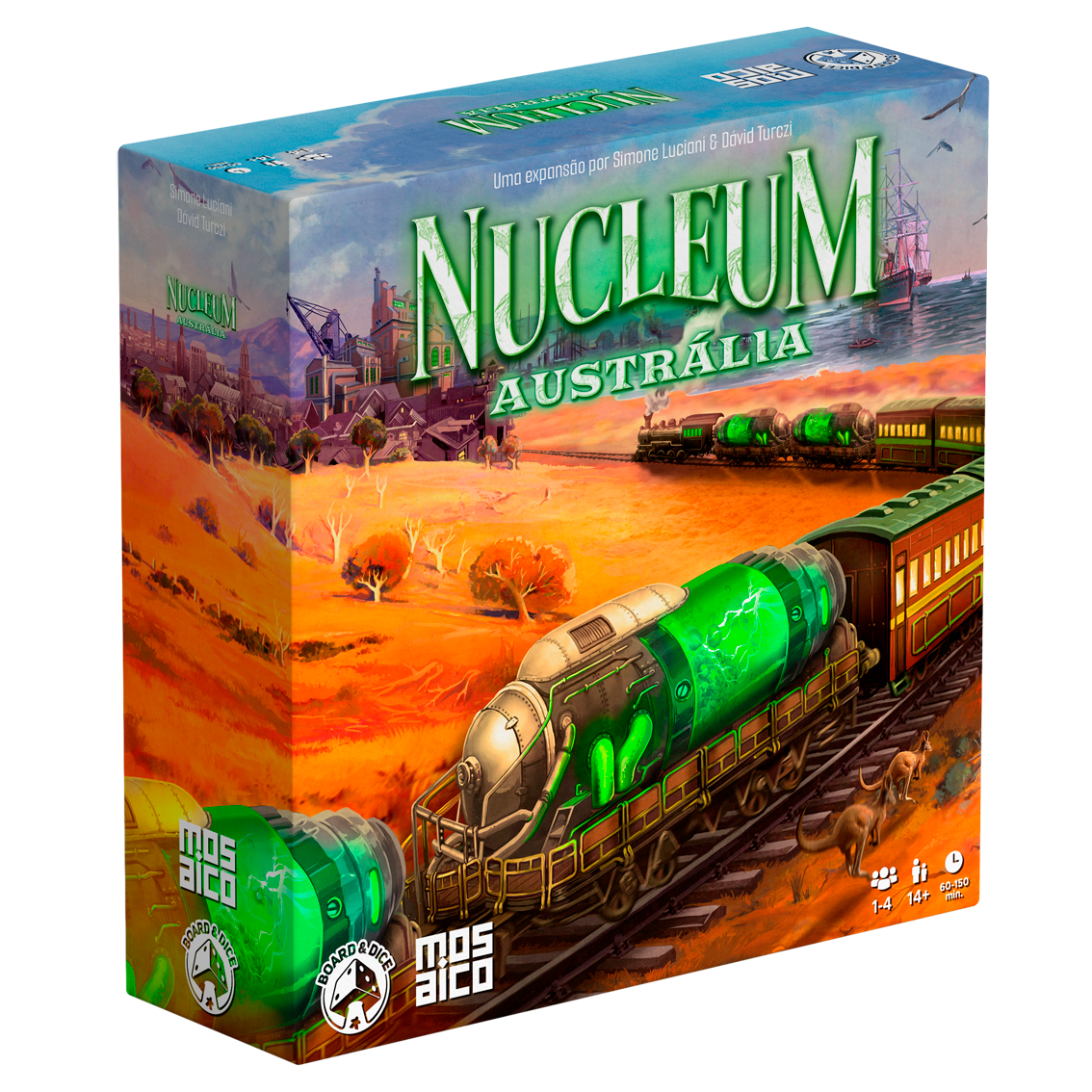 NUCLEUM: AUSTRÁLIA (EXPANSÃO)
